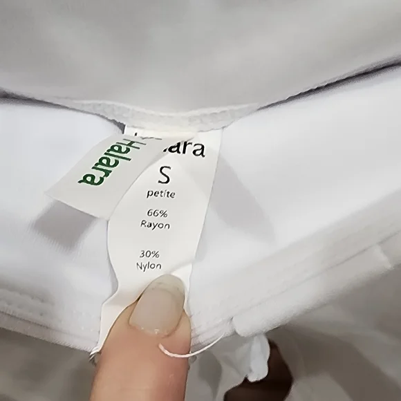 HALARA Elegant White Pants - Picture 4 of 4